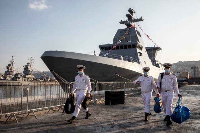 Israel Naval Defense