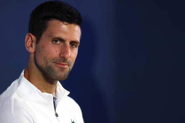 <p>Novak Djokovic has been included in the draw for Indian Wells </p>