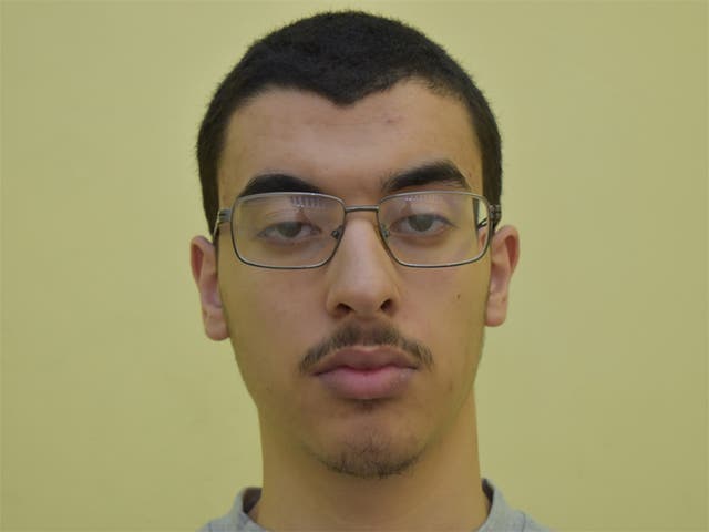 Hashem Abedi, 24, is one of three prisoners accused of attacking Paul Edwards, 57, at HMP Belmarsh on May 11 2020