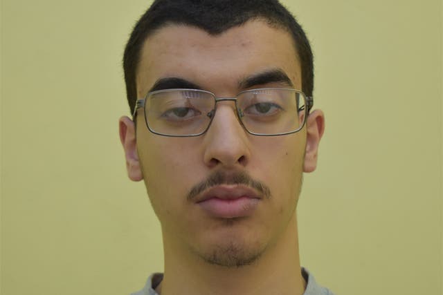 Hashem Abedi, 24, is one of three prisoners accused of attacking Paul Edwards, 57, at HMP Belmarsh on May 11 2020