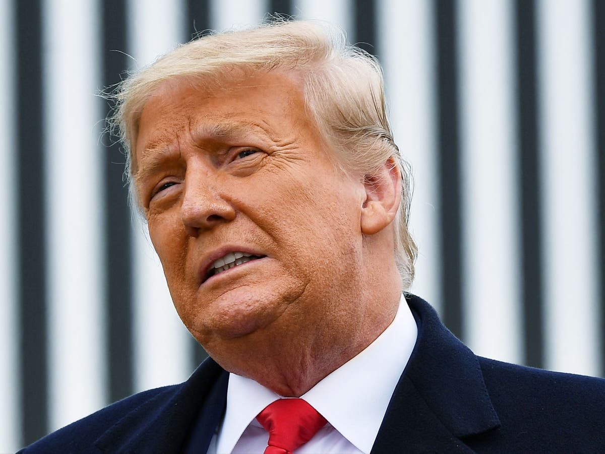 Trump&rsquo;s Truth Social mocked as logo identical to little-known British company