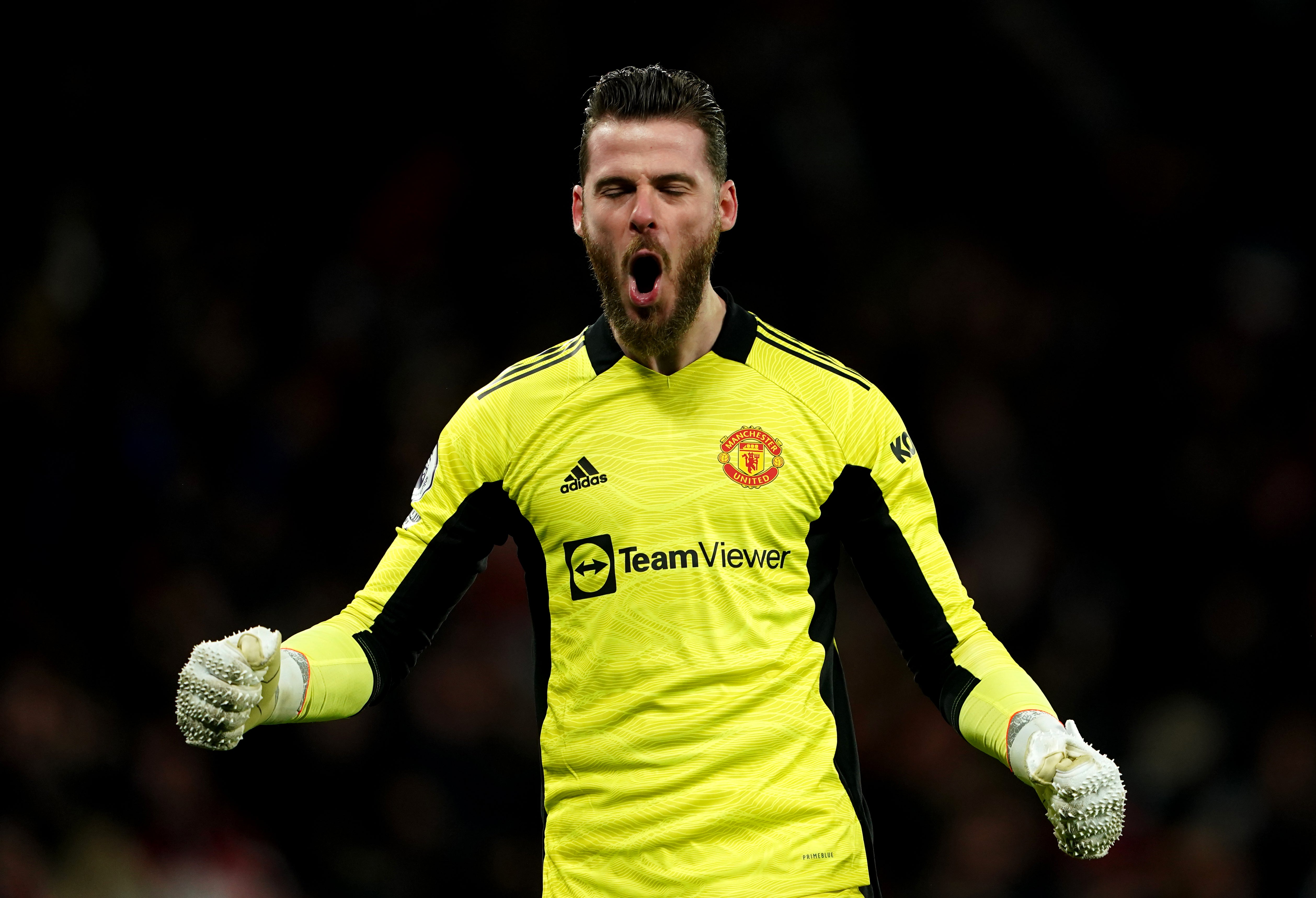 Manchester United goalkeeper David De Gea is open to extending his stay at Old Trafford