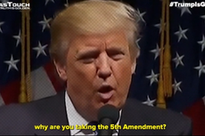 ‘The mob takes the Fifth’: New video from anti-Trump group trolls ex-president over Jan 6 investigation