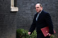 Ukraine: UK ready to launch retaliatory cyber-attacks on Russia, defence secretary tells MPs