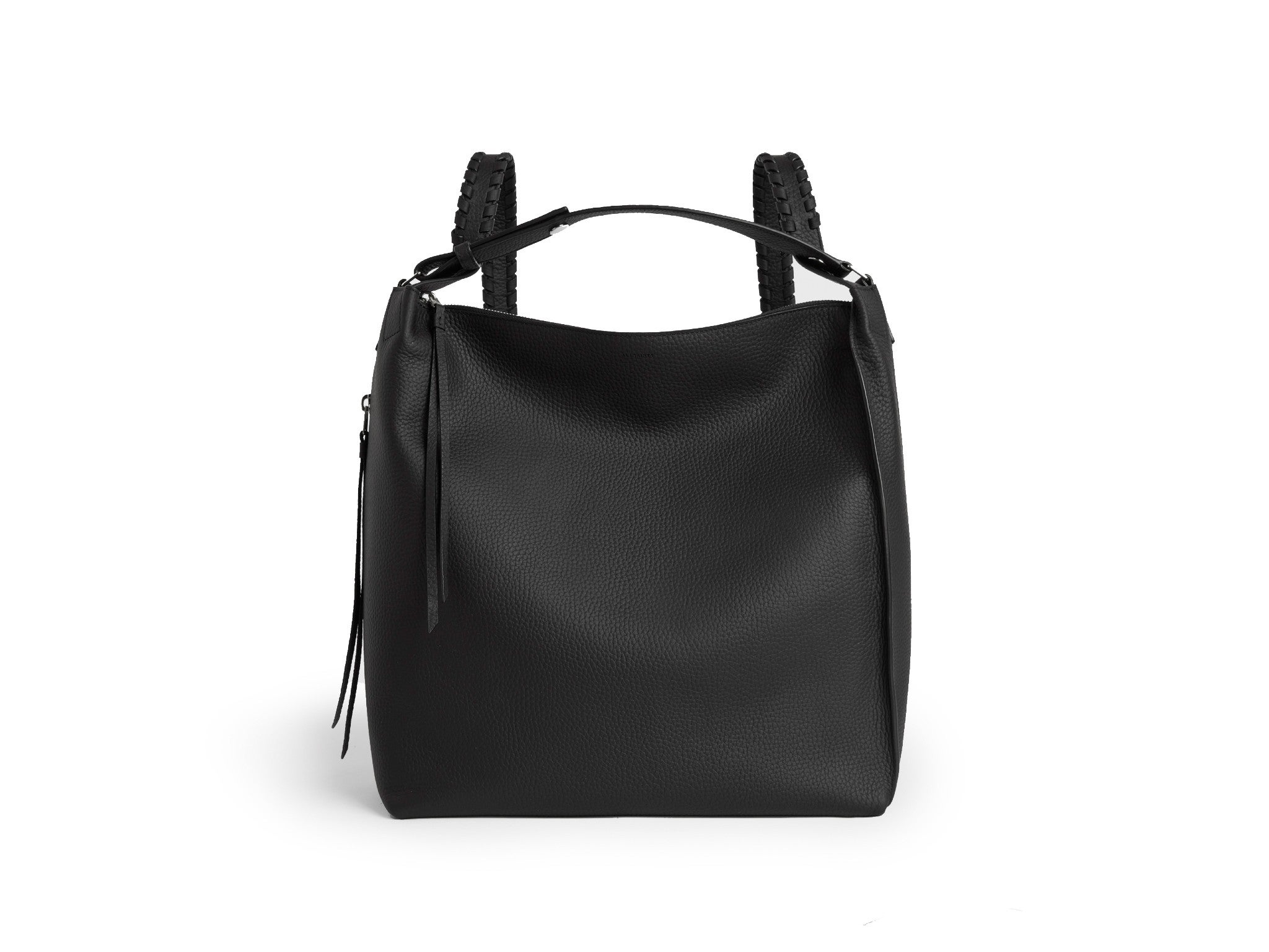 All Saints Kita 2-in-1 leather backpack indybest.jpg