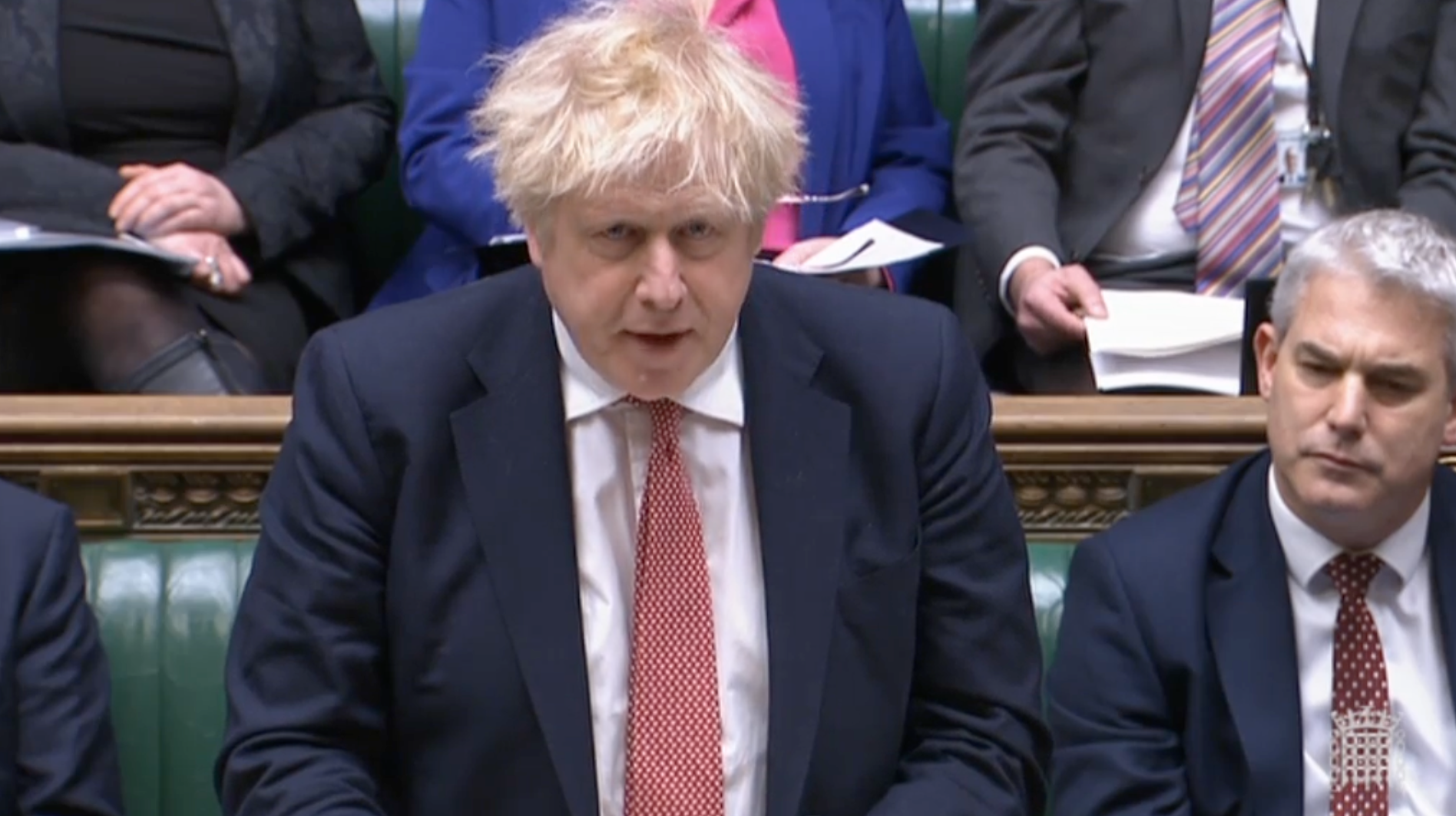 Covid news – live: Boris Johnson ends isolation for positive cases and goes ahead with scrapping free tests