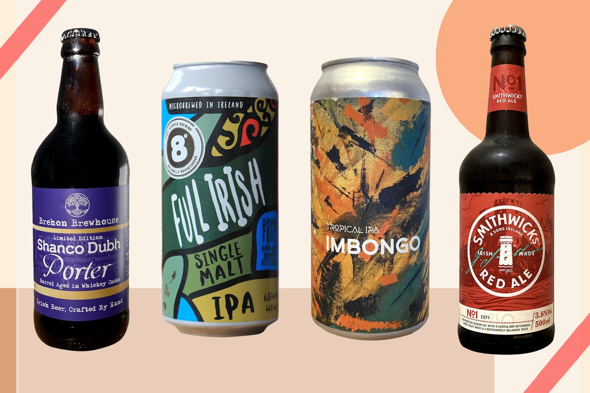 Toast st patrick with on of our favourite irish beers, from lagers to ipas