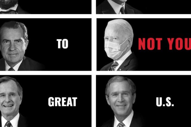 <p>A Presidents’ Day message from the Republican Party</p>