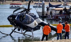 Issues reported before California police helicopter crash