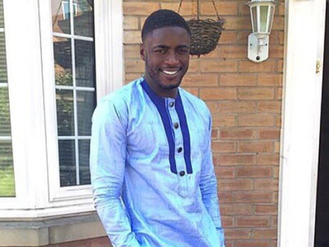 <p>Abraham Badru was shot and killed in 2018 </p>