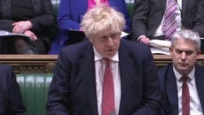 Boris Johnson ends self-isolation and free Covid tests scrapped from 1 April