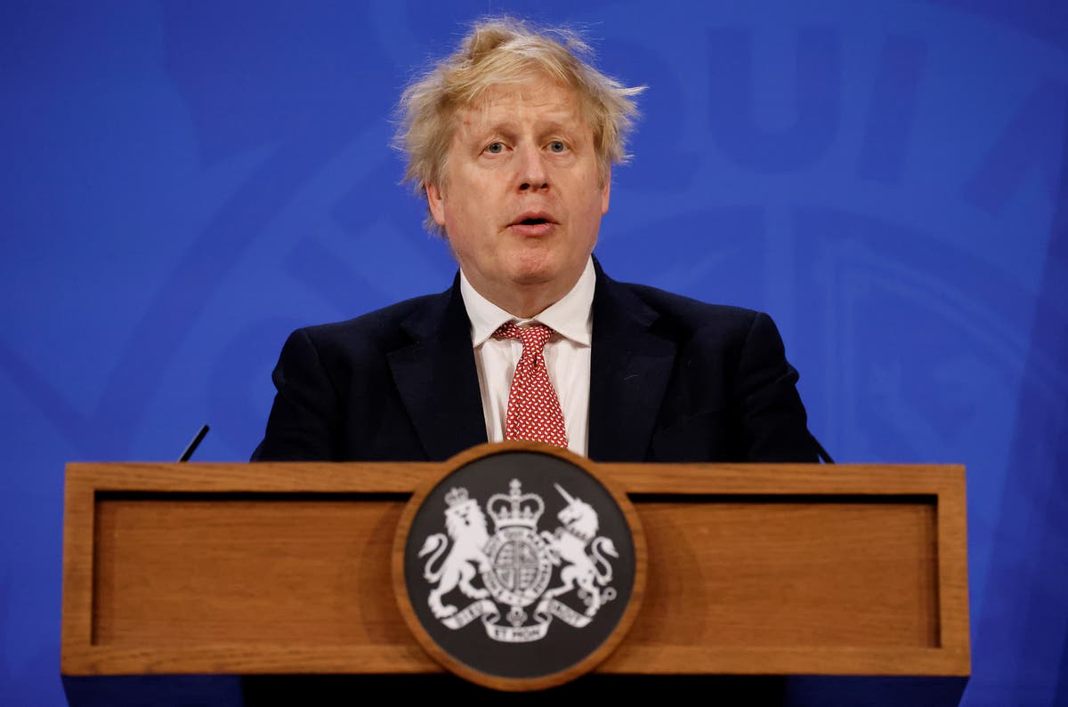 Johnson: Putin&rsquo;s decision to recognise separatist Ukraine states &lsquo;ill omen&rsquo;