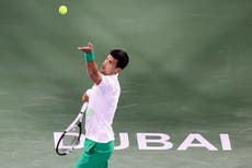 Novak Djokovic wins on tennis return in first match since Australian Open saga