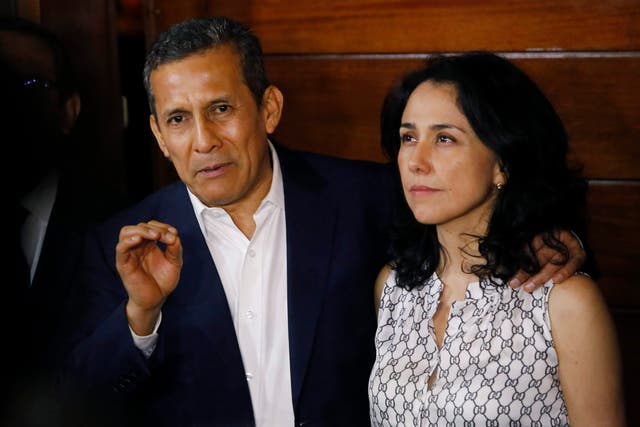 Peru Ollanta Humala Trial