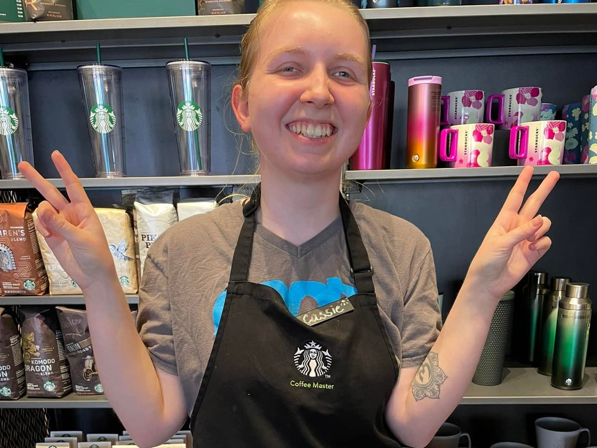 Outrage as Starbucks fires union organiser in New York and pro-union workers in Memphis Outrage as Starbucks fires union organiser in New York and pro-union workers in Memphis