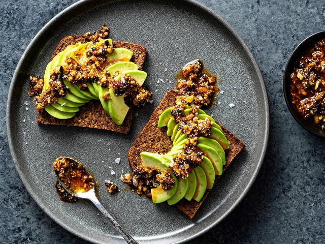 <p>Chock full of chunky nuts and dried chilli, salsa macha is the perfect accompaniment to avo toast </p>