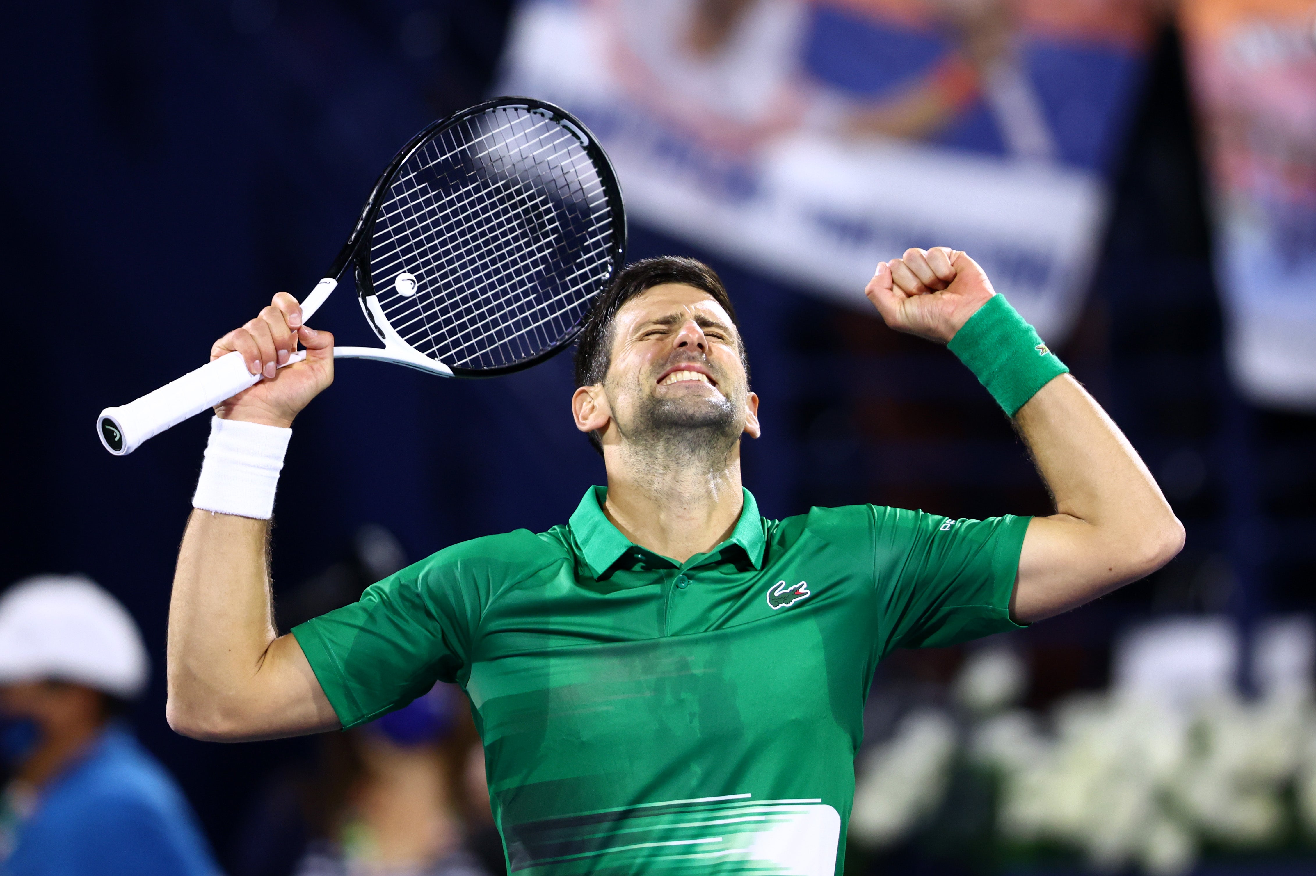 Djokovic won his first match of 2022 on Tuesday