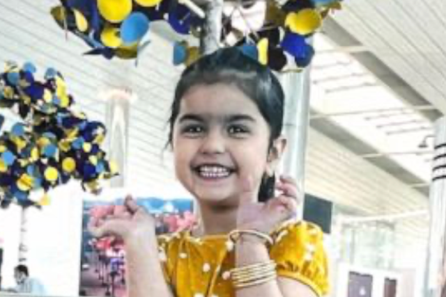 <p>Lina Sardar Khil has been missing since 20 December when she disappeared from a playground in San Antonio</p>