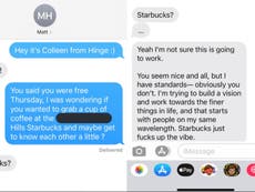 Woman makes up fake dating story to call out Starbucks on unions