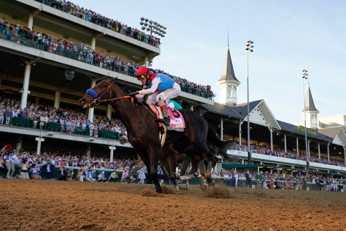 Medina Spirit stripped of Kentucky Derby victory Medina Spirit stripped of Kentucky Derby victory