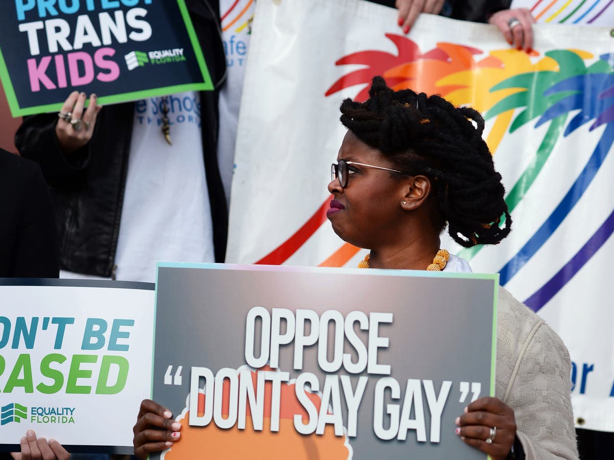 Amendment to Florida&#39;s &#39;Don&#39;t Say Gay&#39; bill would require schools to out  students within six weeks | The Independent