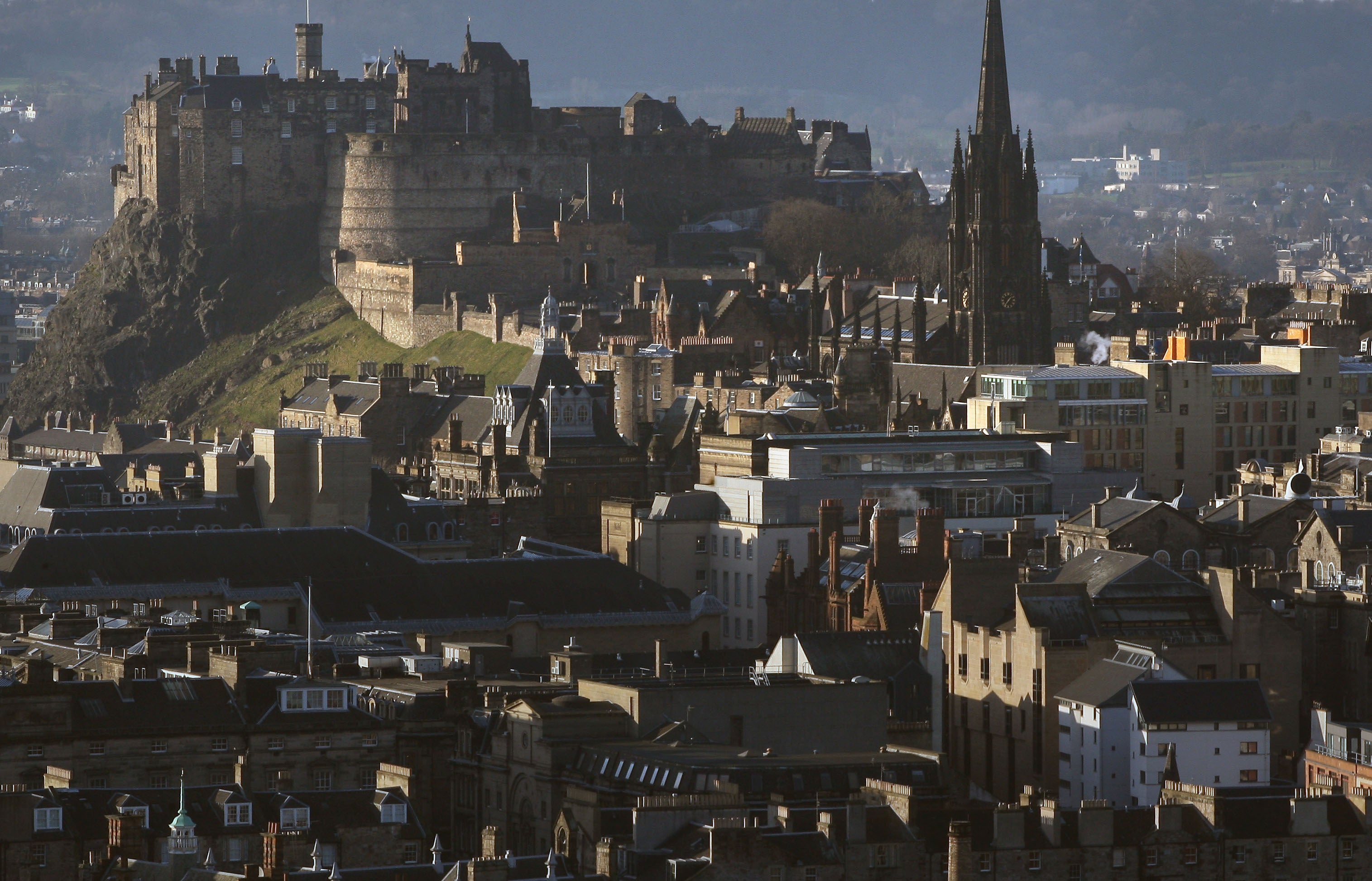 Edinburgh has been identified as the UK’s most ‘liveable’ city for expatriates in a study (David Cheskin/PA)