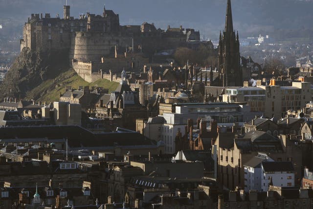 Edinburgh has been identified as the UK’s most ‘liveable’ city for expatriates in a study (David Cheskin/PA)