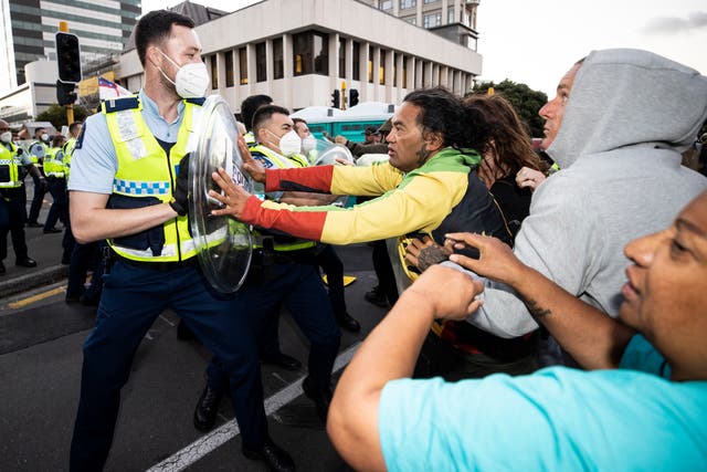 New Zealand Protest