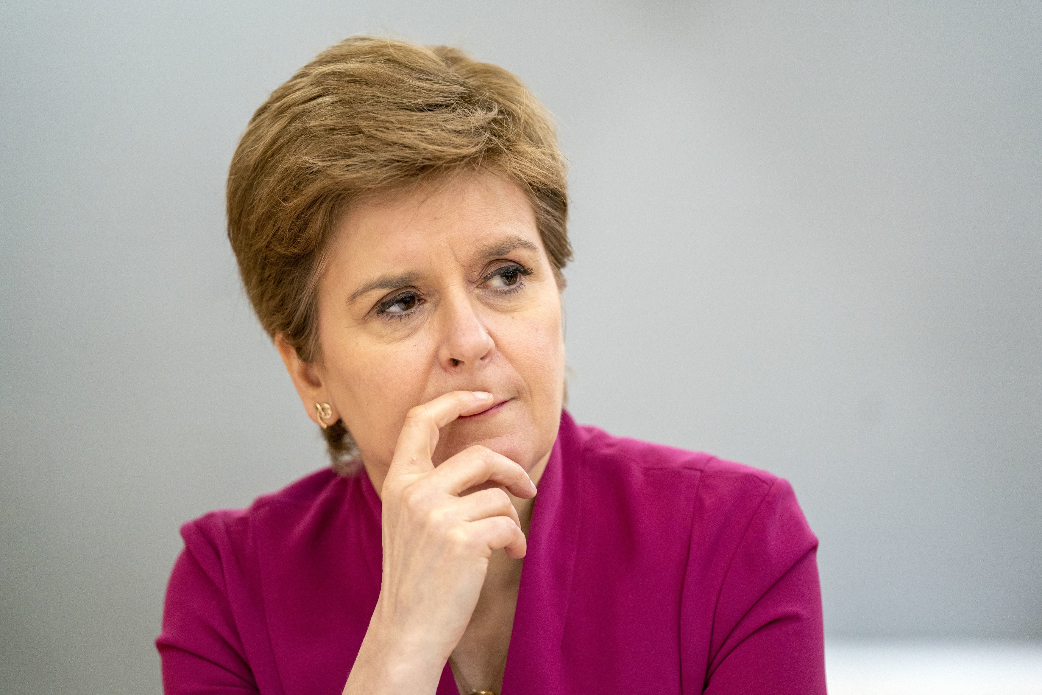 The First Minister will update MSPs (Jane Barlow/PA)