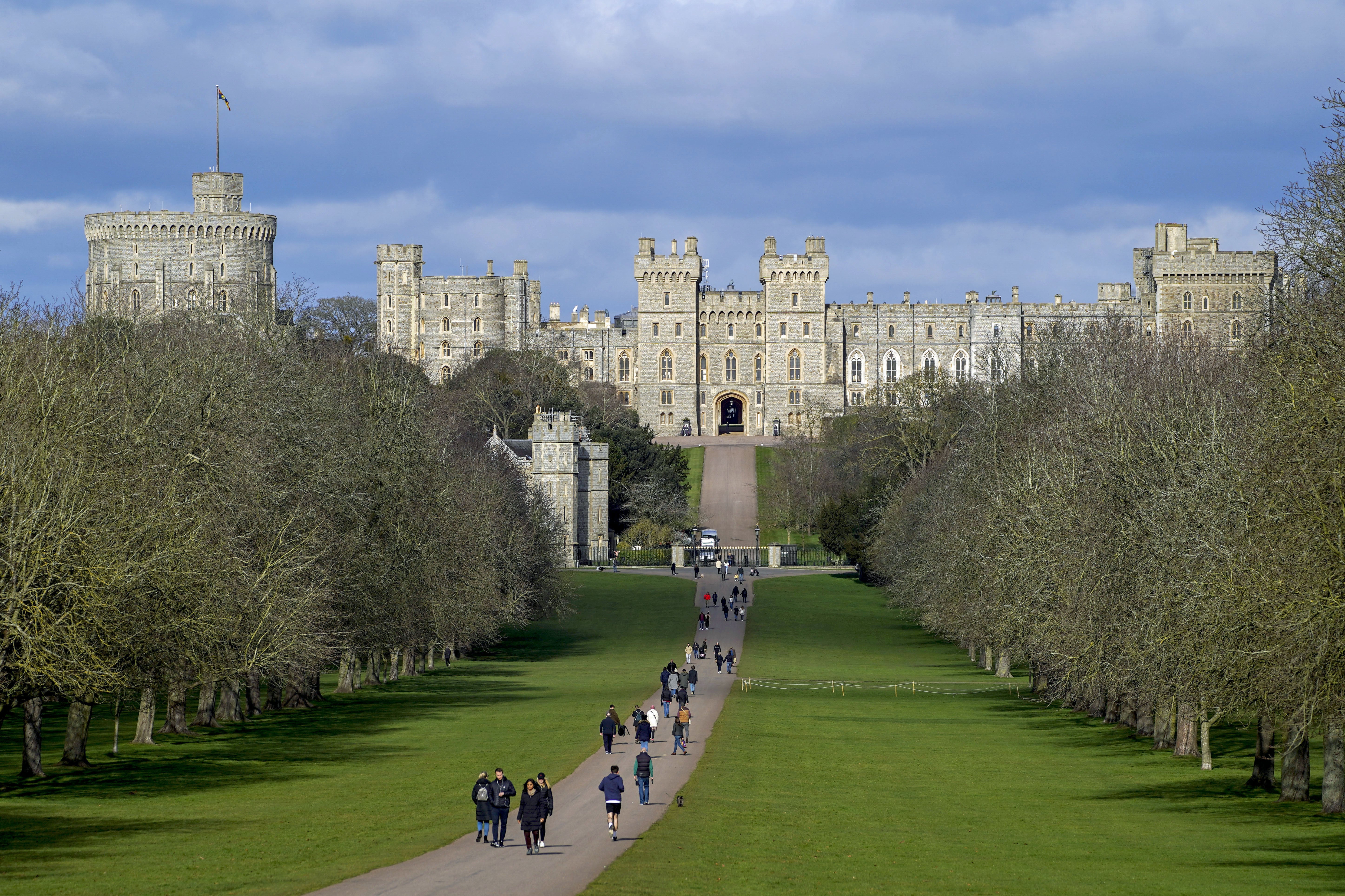 The honour will be bestowed at Windsor Castle (Steve Parsons/PA)