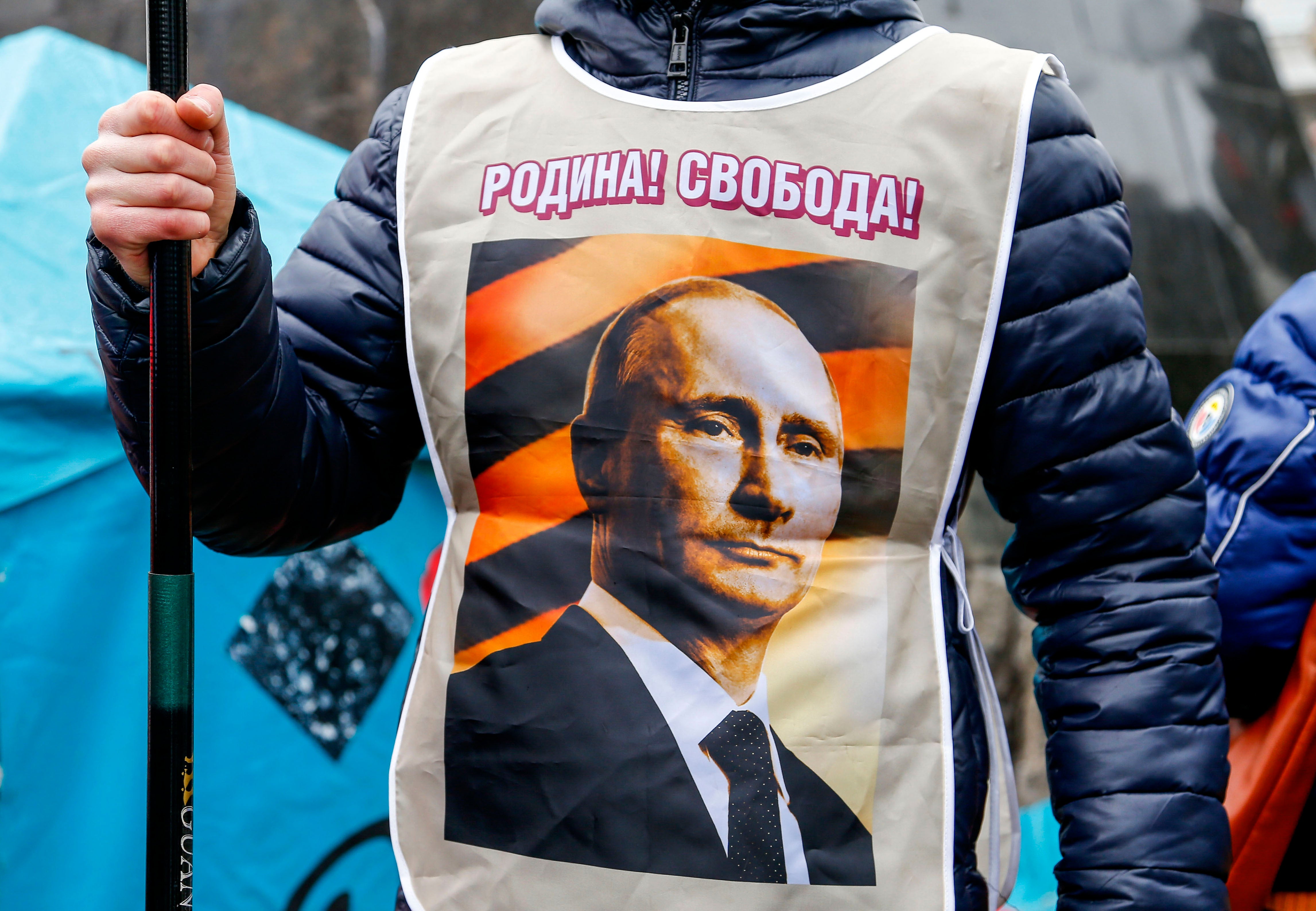Analysis Ukraine Tensions Putin Speech