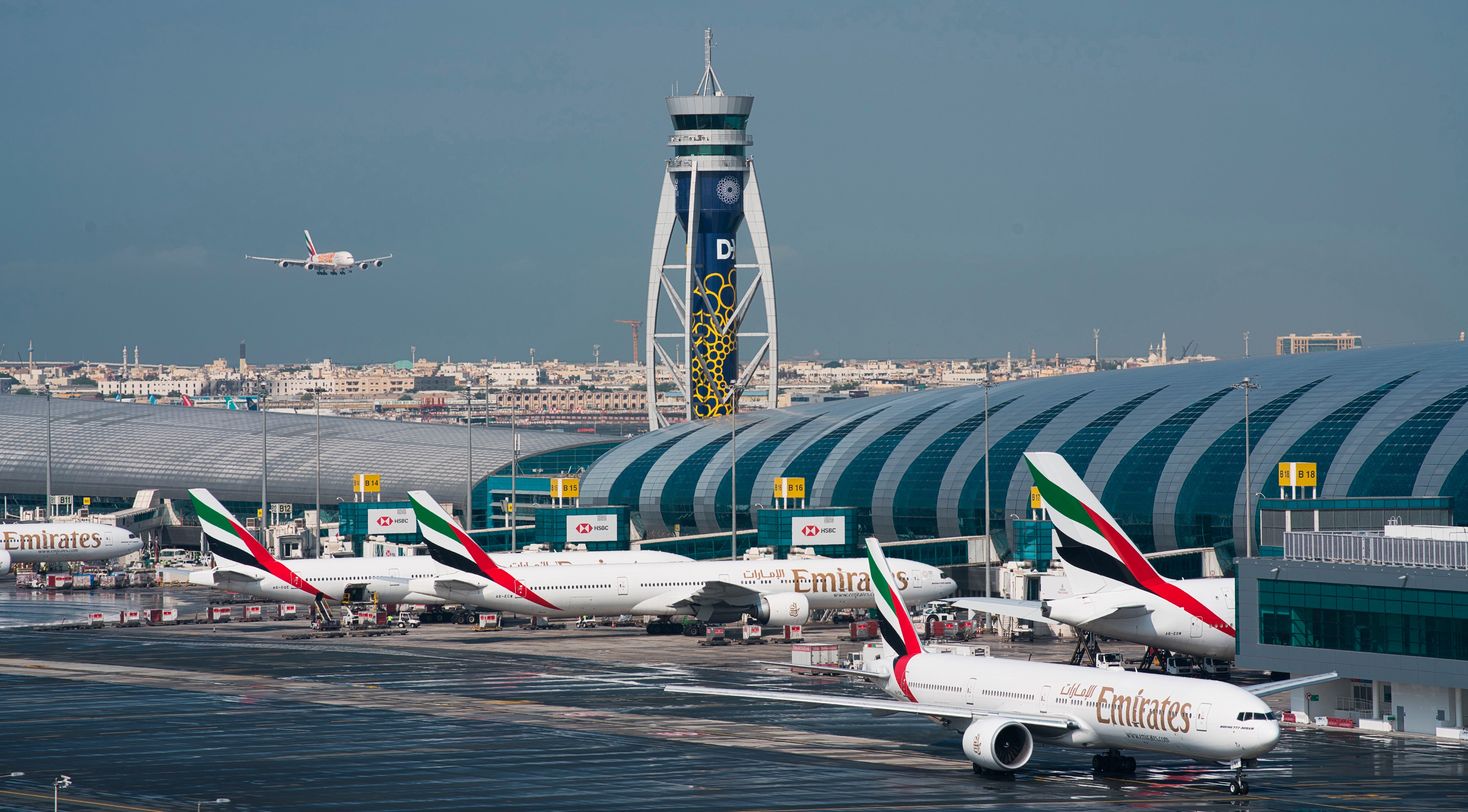 Dubai Travel Airport