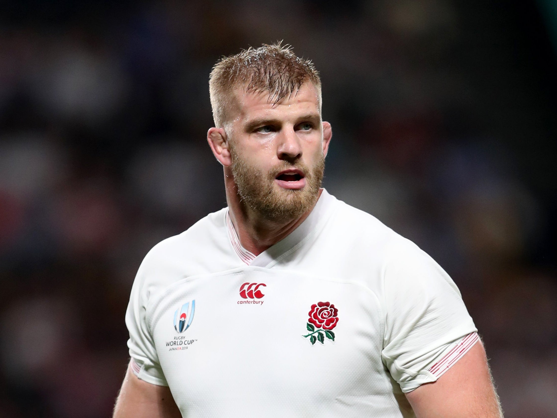 England forward George Kruis will quit the game after Sunday’s clash