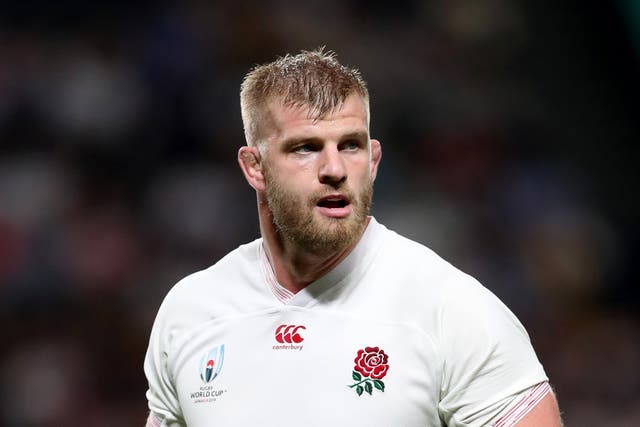 <p>England forward George Kruis will quit the game after Sunday’s clash </p>