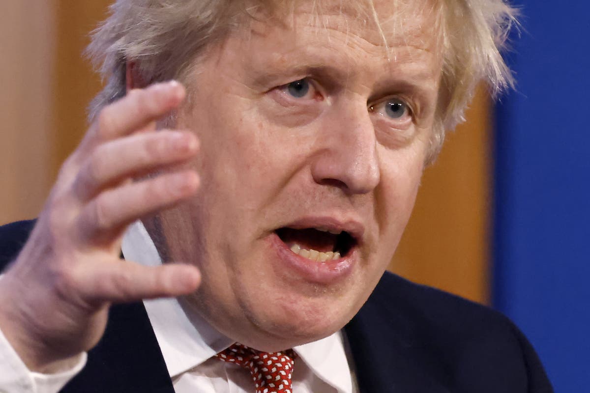 Boris Johnson says Vladimir Putin is &lsquo;bent on full-scale invasion&rsquo; of Ukraine