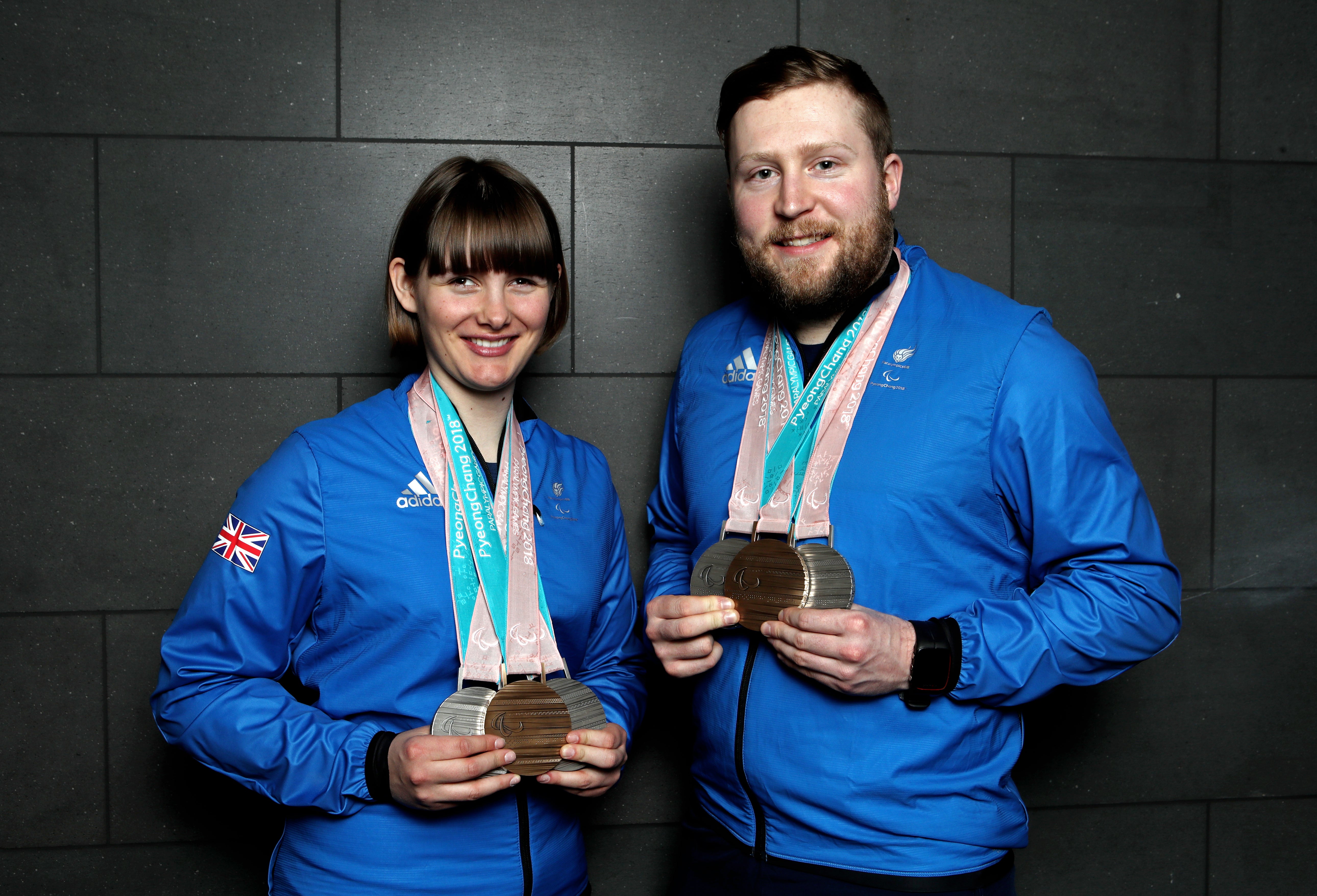 Millie Knight and guide Brett Wild won a bronze and two silvers four years ago (John Walton/PA)
