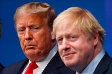 Defiant to the bitter end, until it was too late – how Boris Johnson became Britain’s Trump