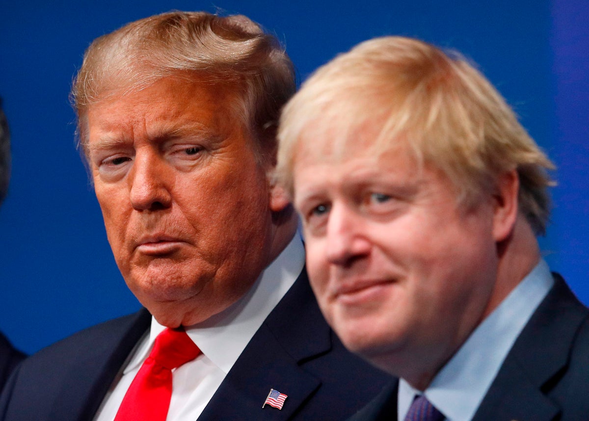 Voices: I’m watching Boris Johnson’s downfall from Washington DC and I have some questions