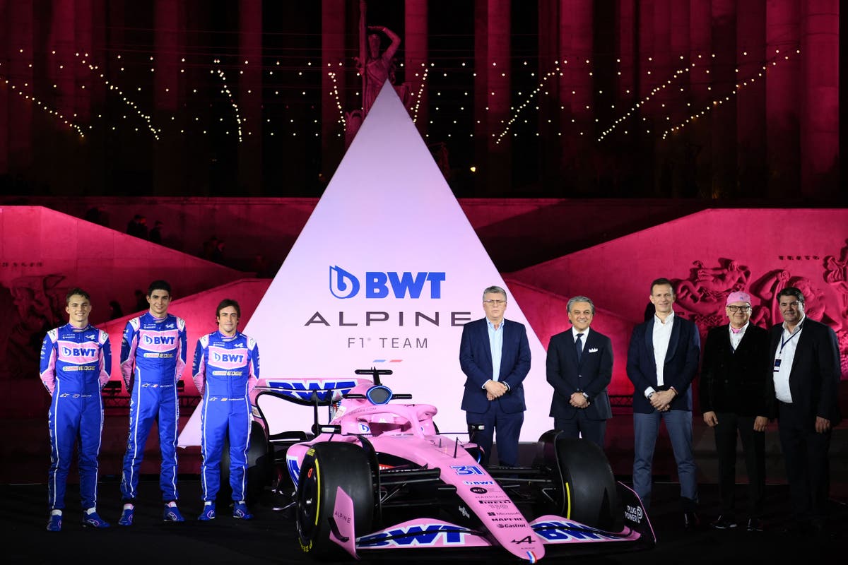 Alpine enjoying ‘real gains’ with new power unit for 2022 F1 season Alpine enjoying ‘real gains’ with new power unit for 2022 F1 season