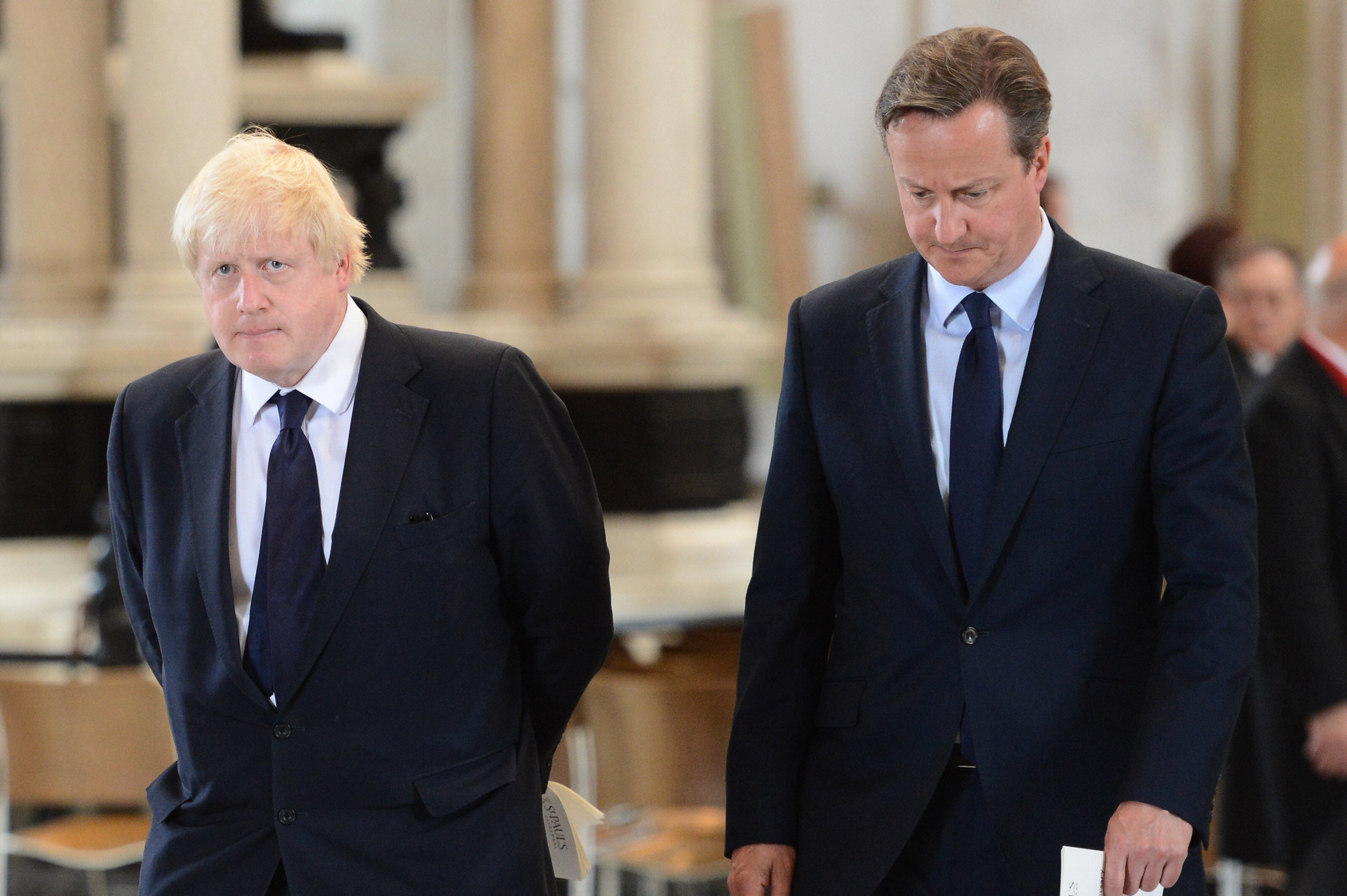 Cameron is said to have claimed that Johnson ‘ruined my bloody career’