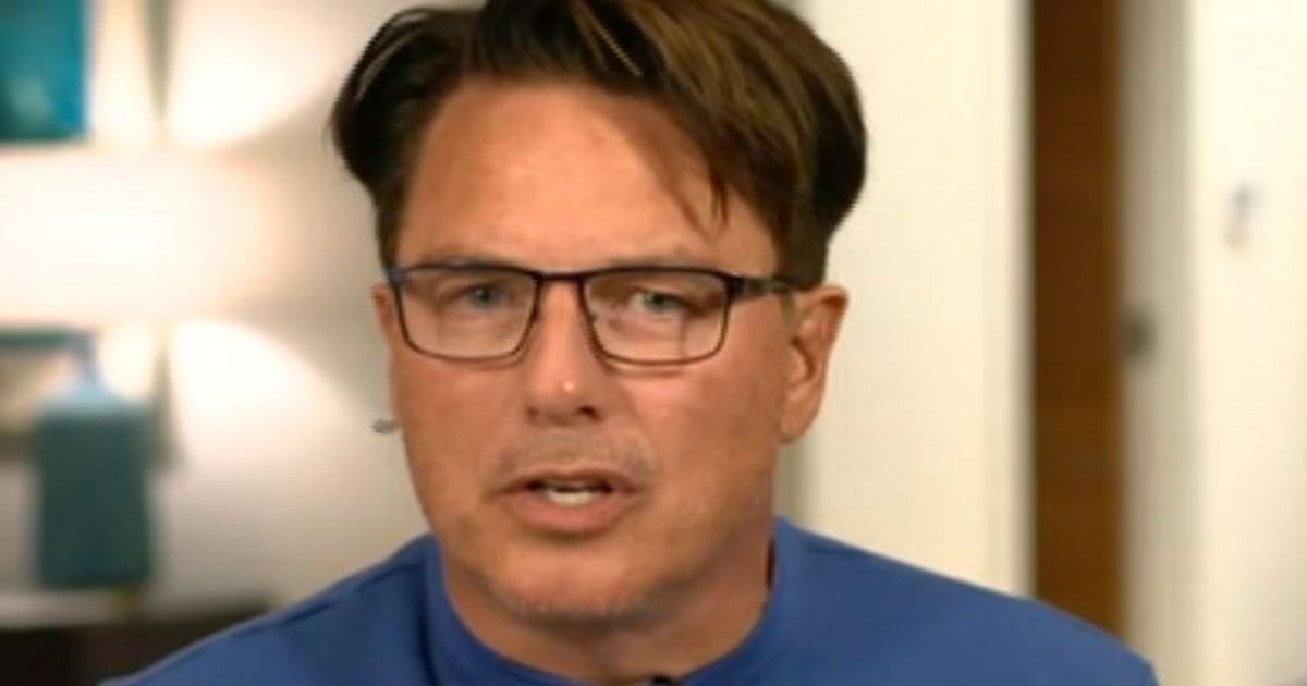 John Barrowman appeared on Good Morning Britain from his home in California