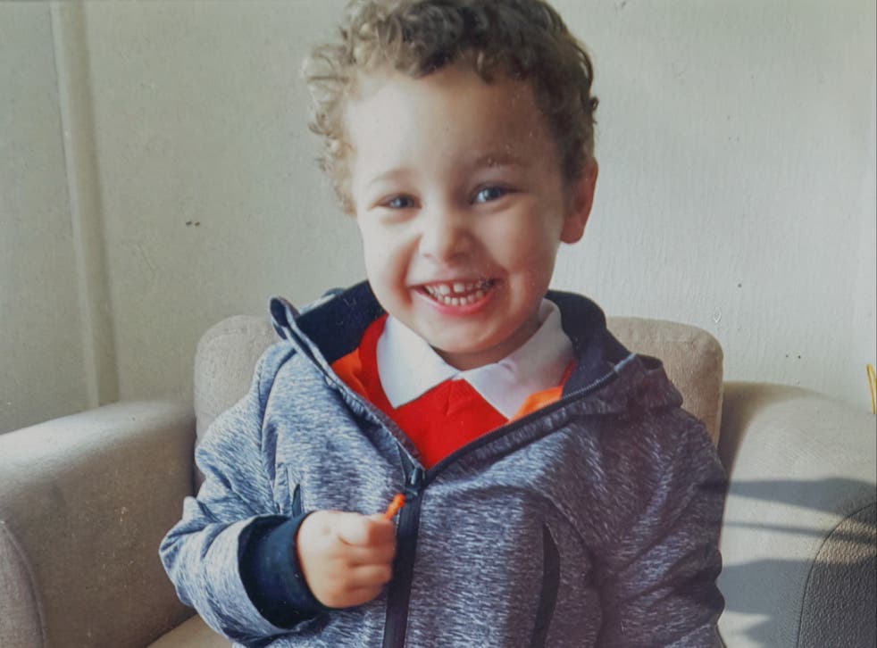 <p>Five-year-old Logan Mwangi was found dumped in the River Ogmore in Bridgend ‘like fly-tipped rubbish’ after suffering 56 injuries, a murder trial has heard </p>