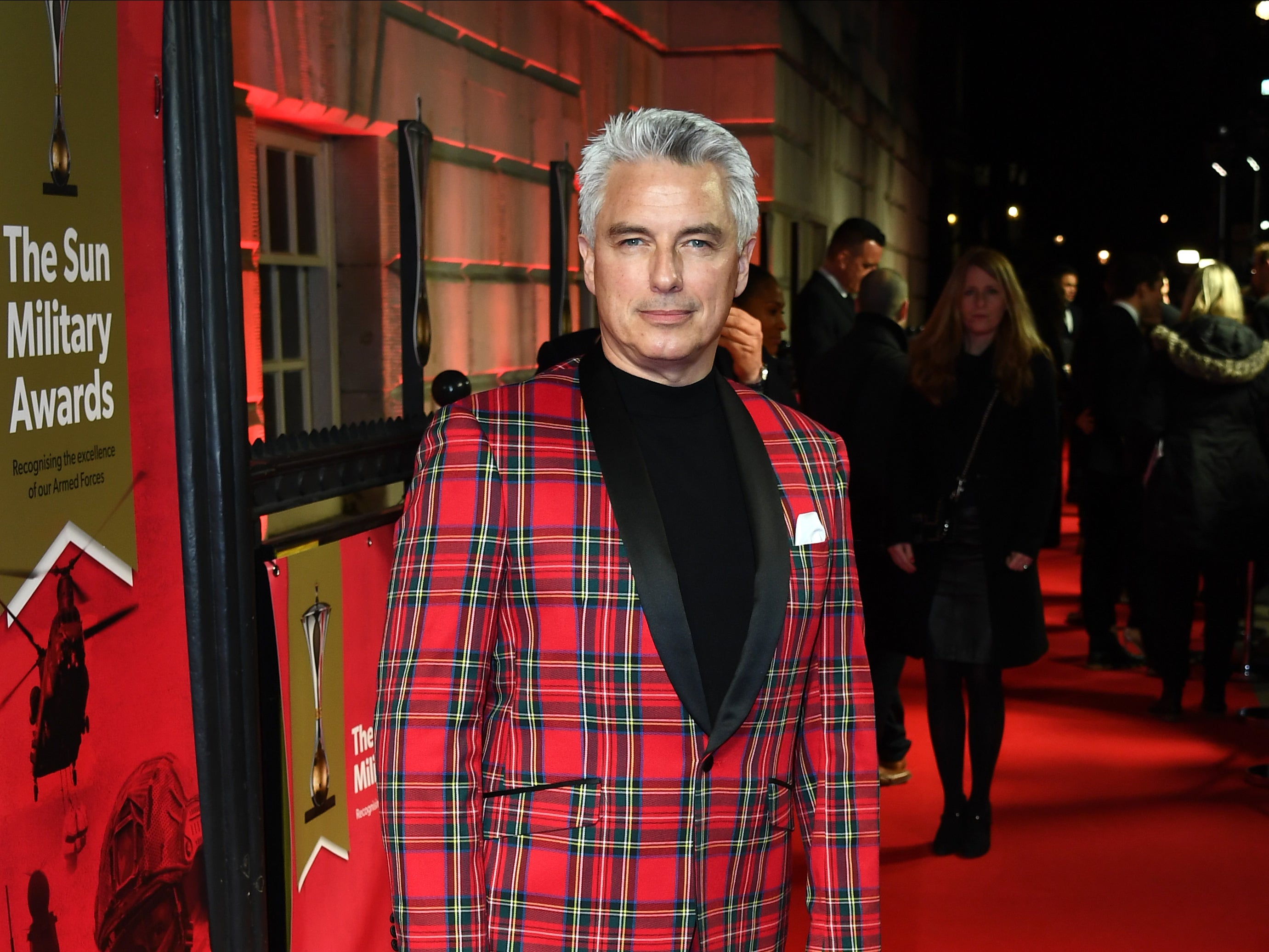 <p>John Barrowman</p>