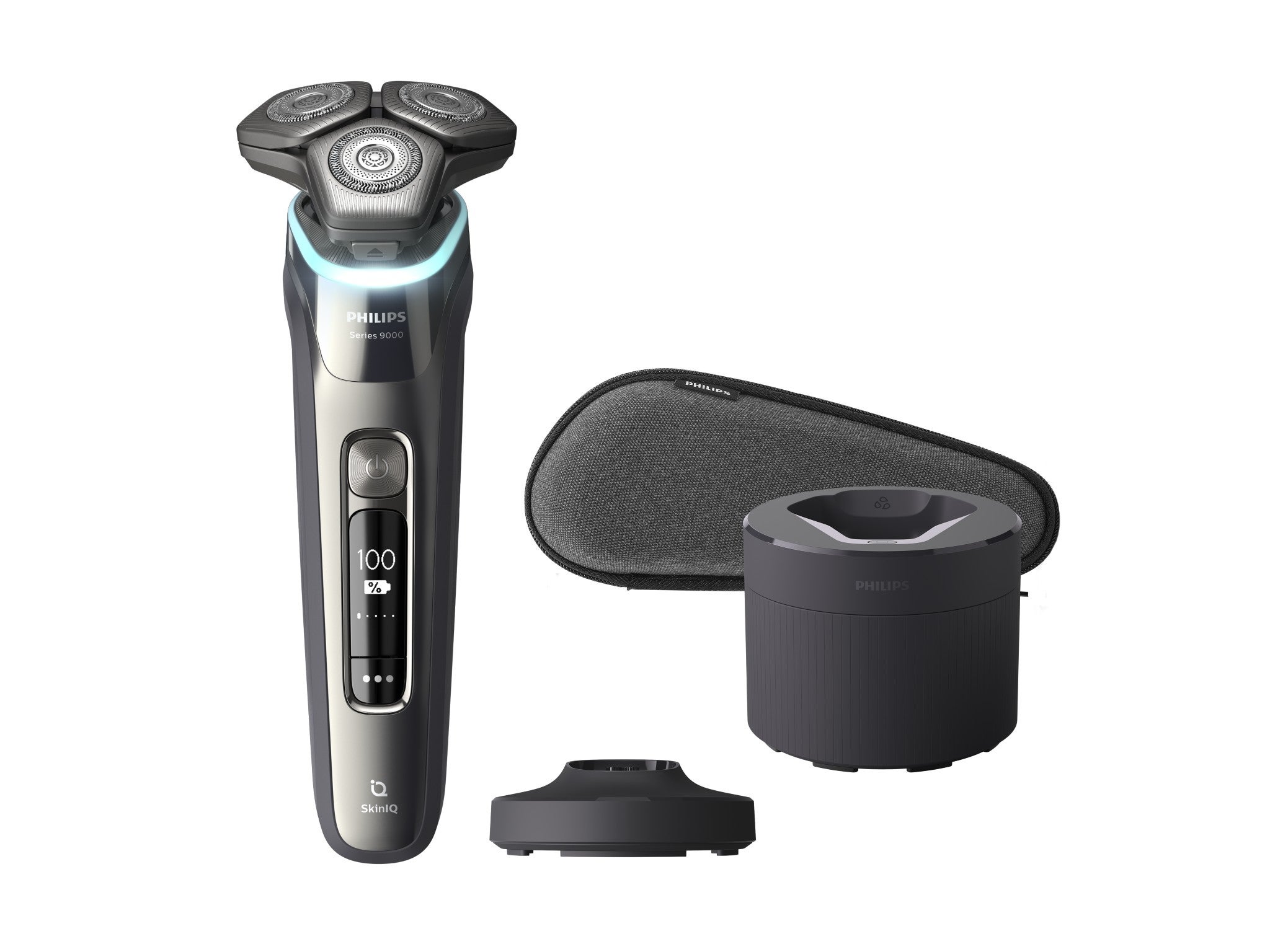 Philips series 9000 series S9987/55 shaver with skin IQ technology indybest