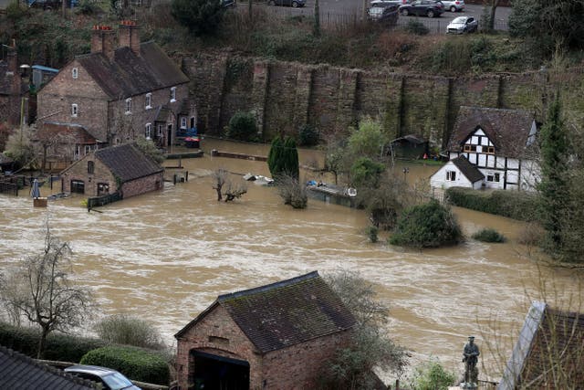 <p>The Environment Agency has warned of additional flooding to come </p>