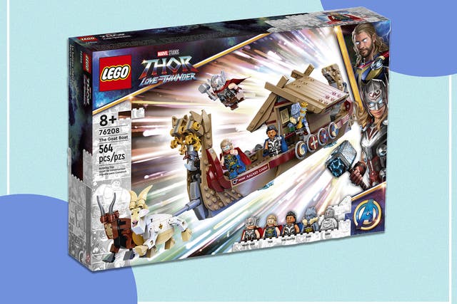 <p>With more than 500 pieces, this is a Marvel-lover’s dream</p>