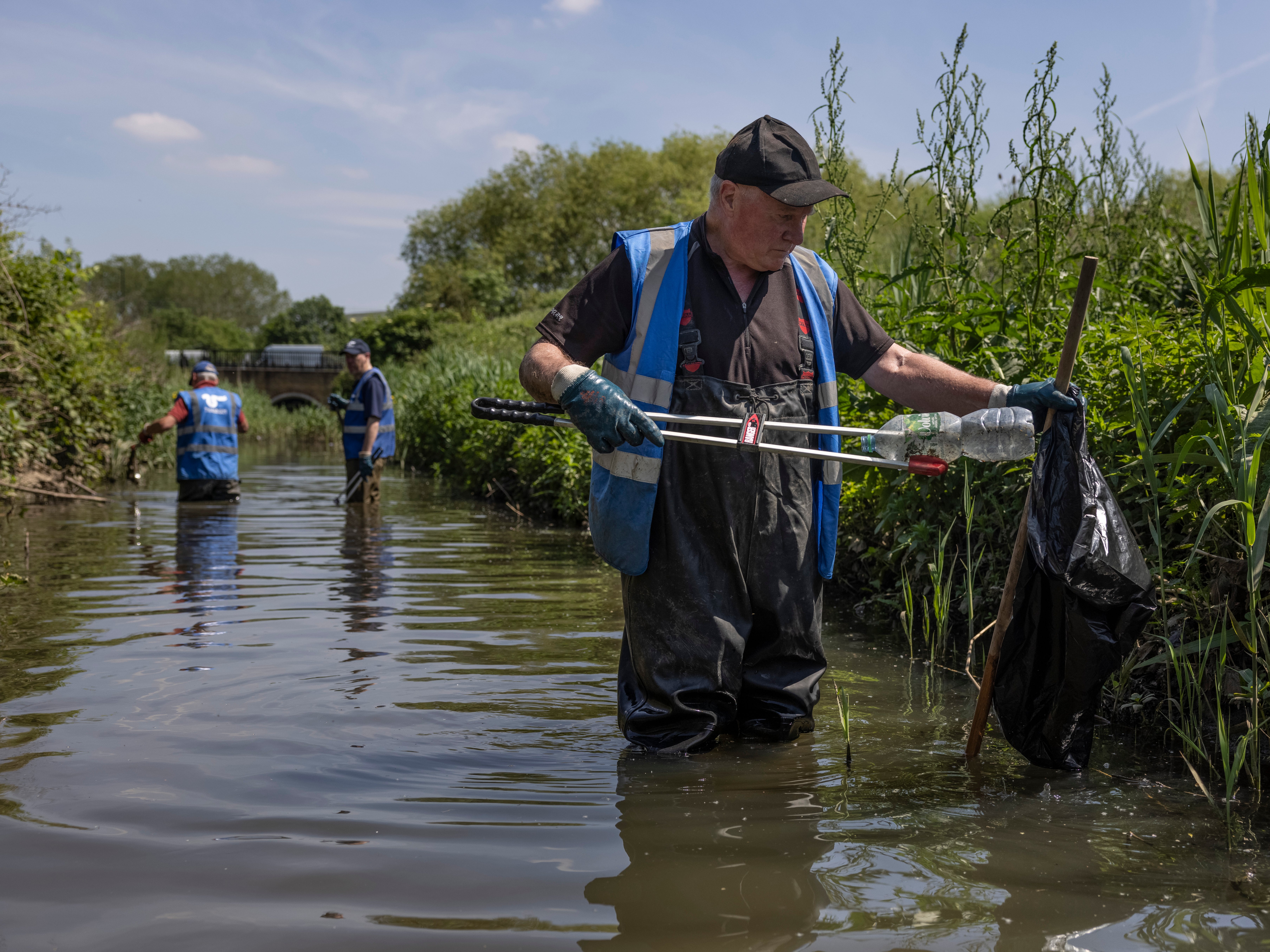 MPs said last month rivers in England were ‘in a mess'