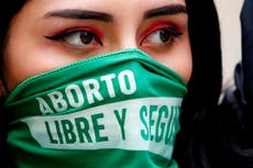 Colombia decriminalises abortion in ‘historic victory’ for women’s rights