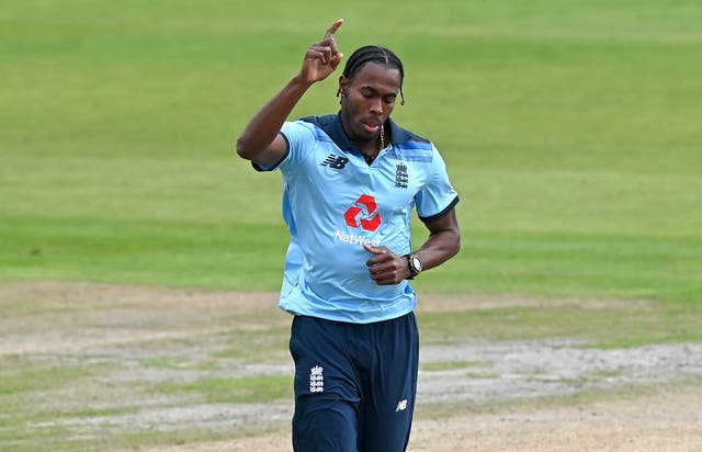 Jofra Archer has been retained by Southern Brave (Shaun Botterill/PA)