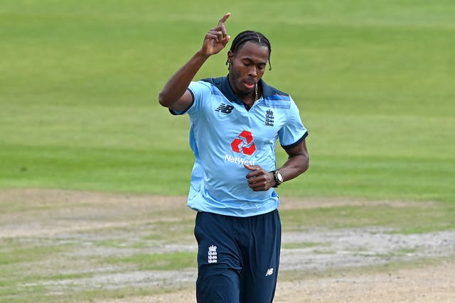 Jofra Archer has been retained by Southern Brave (Shaun Botterill/PA)